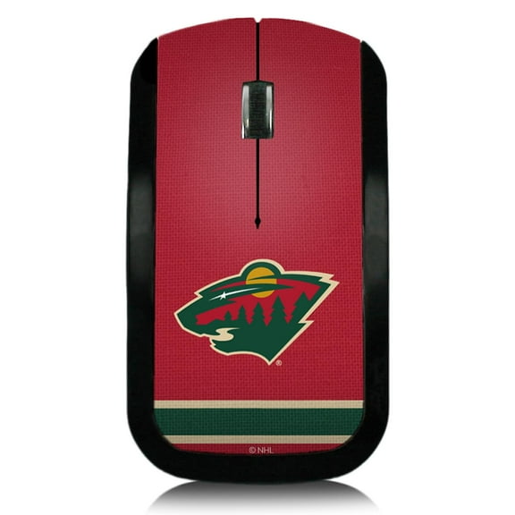 Minnesota Wild Stripe Wireless Mouse