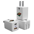thumbnail image 1 of Minnesota Wild USB A/C Charger, 1 of 1