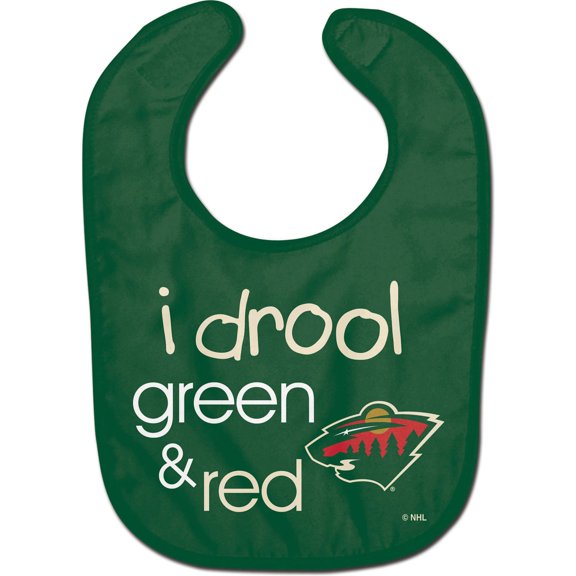 Minnesota Wild WinCraft All Pro Team Baby Bib