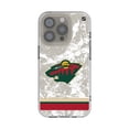thumbnail image 1 of Minnesota Wild iPhone Stripe Clear Ice Case, 1 of 7