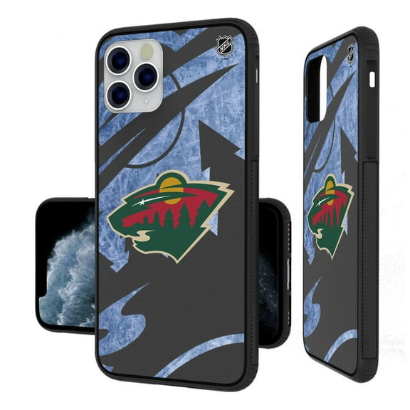 Minnesota Wild iPhone Tilt Bump Ice Case