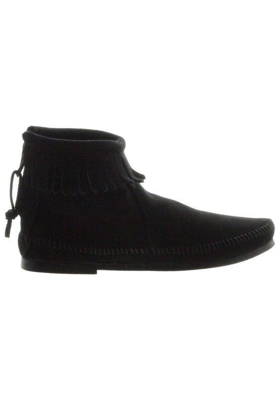 Women's Back Zipper Bootie,Black,8.5 M US