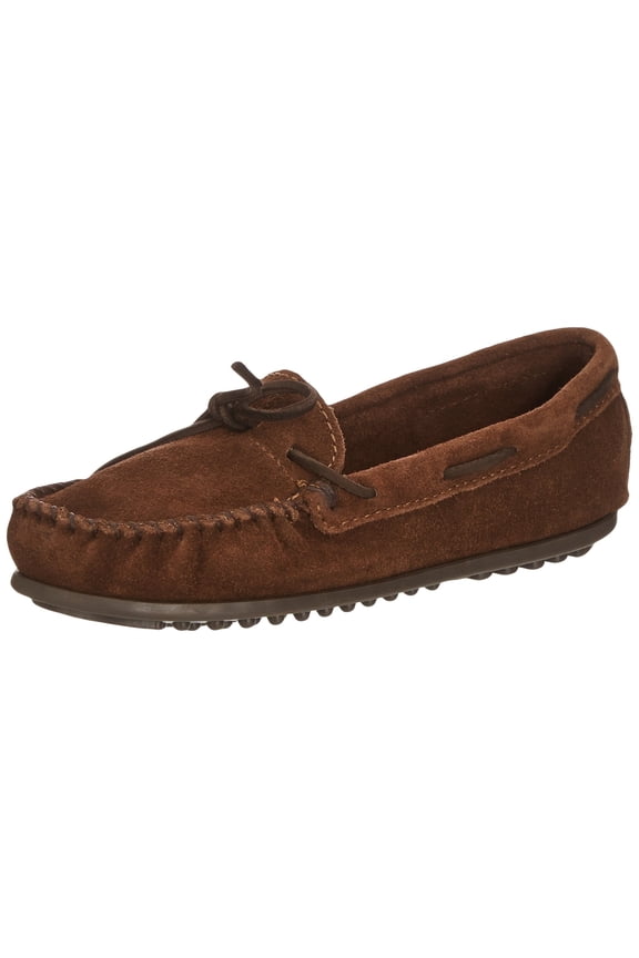Boy's Moccasin (Toddler/Little Kid/Big Kid),Chocolate,7 M US Little Kid