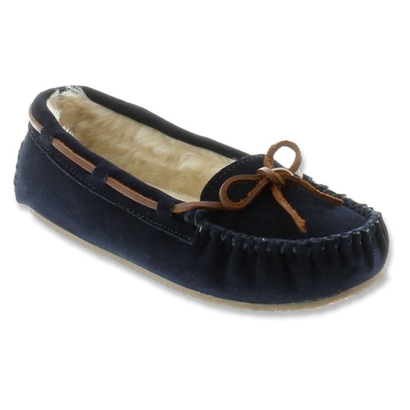Minnetonka Cally Dark Navy 4014 Women's Shoes