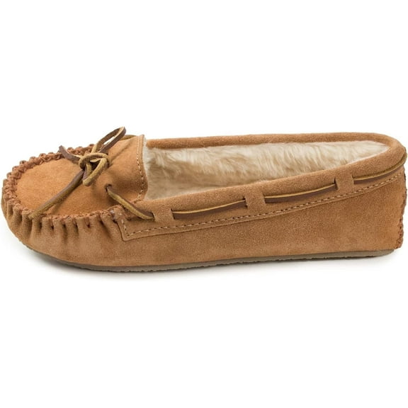 Minnetonka Women's Cally Slipper,Cinnamon,8 M US