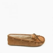 MINNETONKA Cally Slipper Womens Cinnamon Soft Suede Moccasin 4011-CIN
