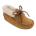 thumbnail image 1 of Minnetonka Kids' Charley Slipper Bootie, Cinnamon 1 Big Kid, 1 of 5