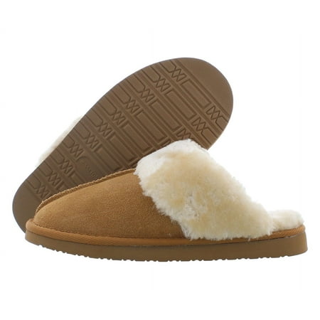 Minnetonka Chesney Womens Shoes Size 10, Color: Tan/Cream