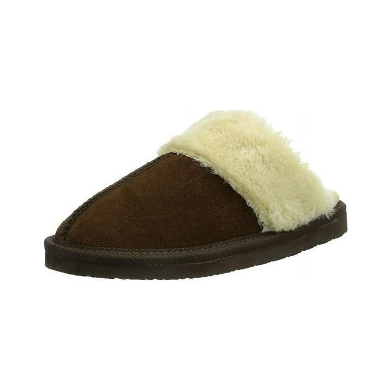 Minnetonka chesney hotsell slide slipper
