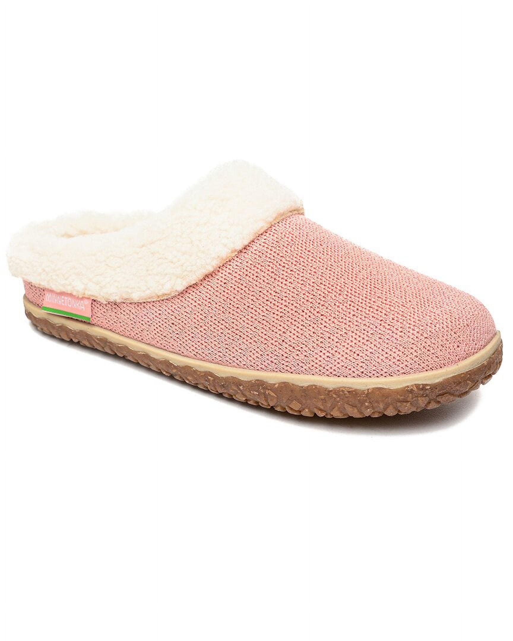 Minnetonka Eco Spruce Slipper, 6 - Walmart.com