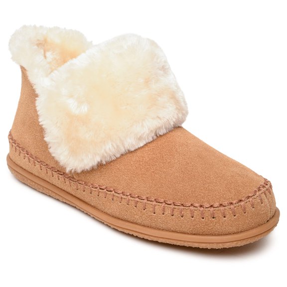 Minnetonka Women's Slipper, Cinnamon, 11
