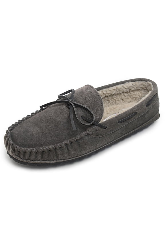 Mens Casey Slipper Charcoal Size 9