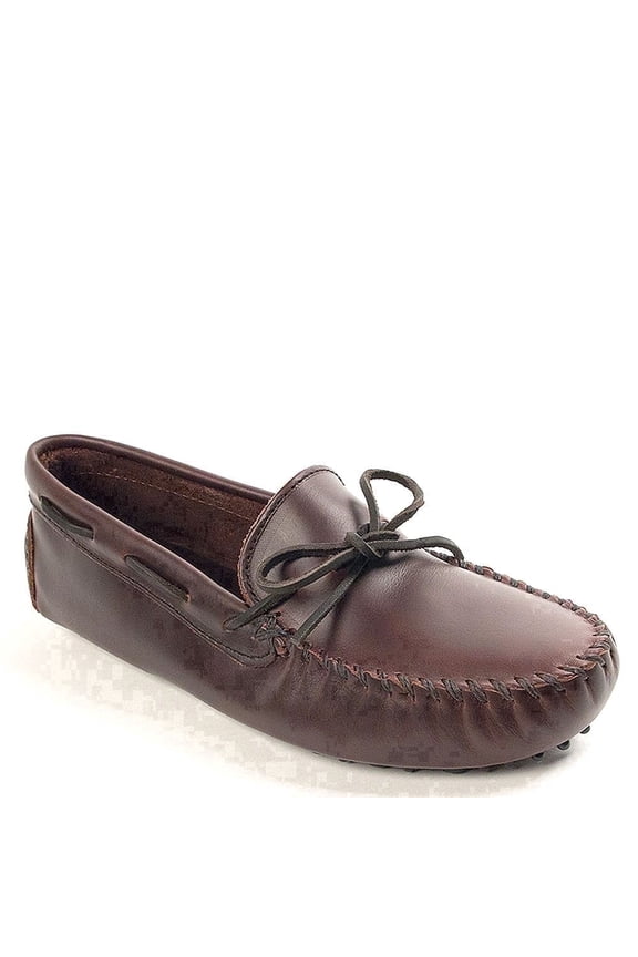 Men's Original Cowhide Driving Moccasin,Brown,10.5 M US