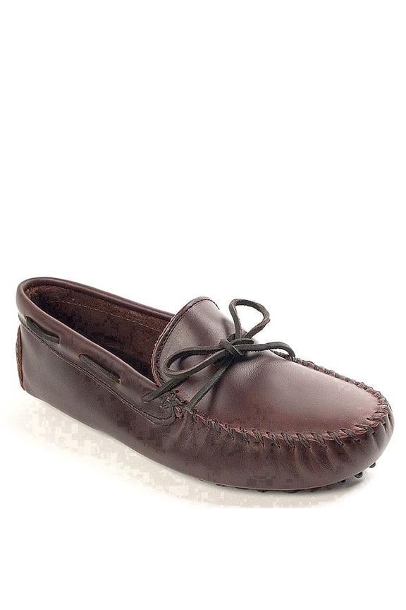 Men's Original Cowhide Driving Moccasin,Brown,9.5 M US