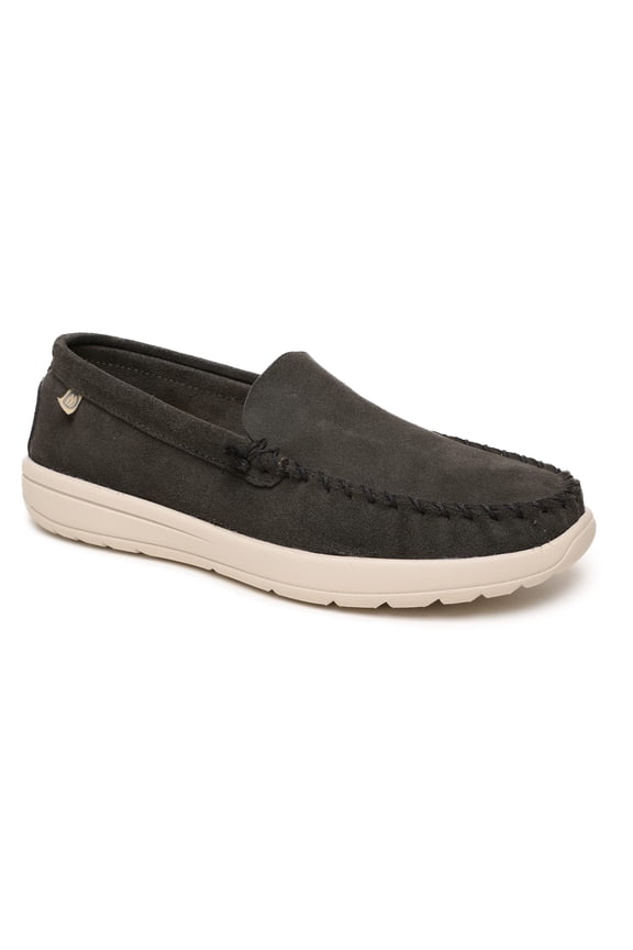Men's Discover Classic Moccasin, Charcoal, Size 11.5