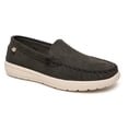 thumbnail image 1 of Minnetonka Men's Discover Classic Moccasin, Charcoal, Size 8, 1 of 1