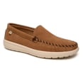 thumbnail image 1 of Minnetonka Men's Discover Classic Moccasin, Dusty Brown, Size 8, 1 of 1