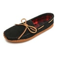 thumbnail image 1 of Minnetonka Men's Double Bottom Fleece Hardsole Moccasin, 1 of 1