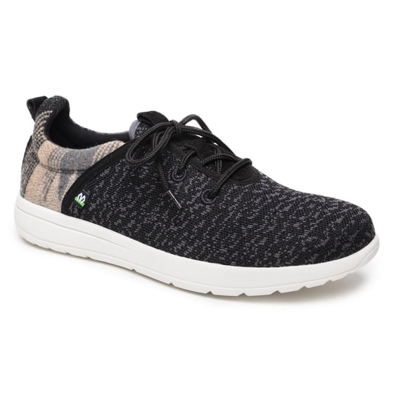Minnetonka Men's Ecowise Anew, Black Multi, Size 10