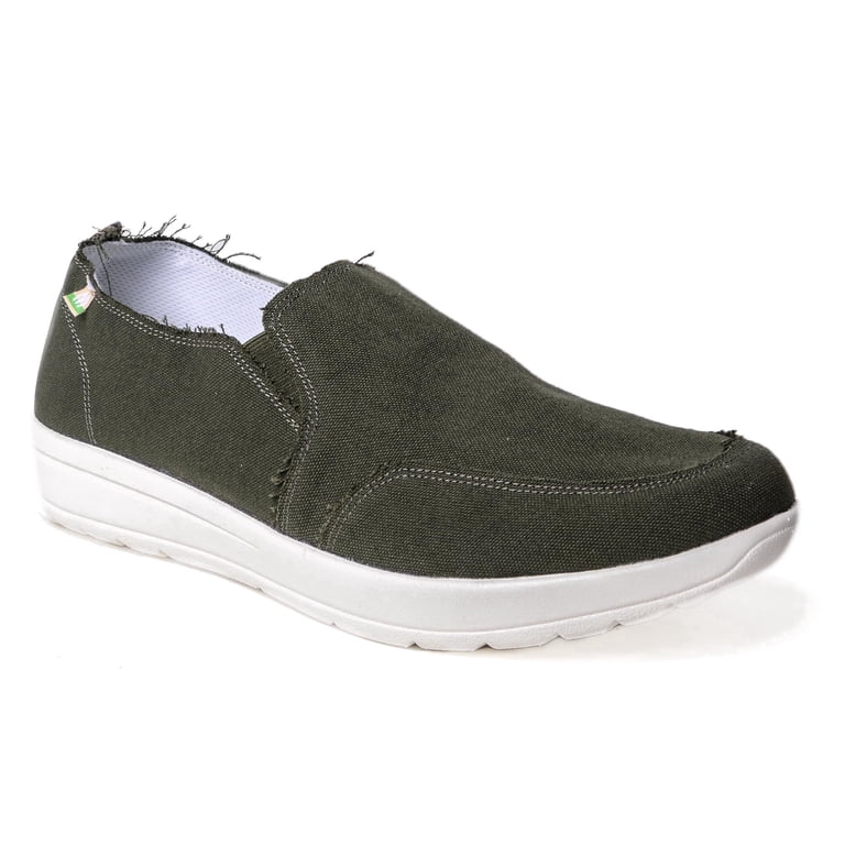 Minnetonka Men's Expanse, Olive, M, 8 - Walmart.com
