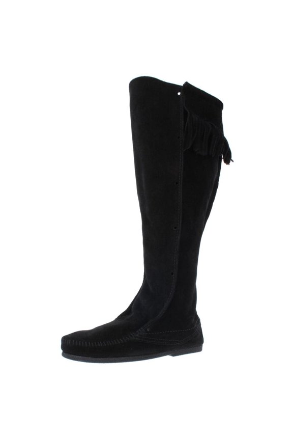 Men's Front Lace Knee Hi Boot, Black, 7