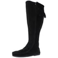 thumbnail image 1 of Minnetonka Men's Front Lace Knee Hi Boot, Black, 9, 1 of 7