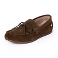 thumbnail image 1 of Minnetonka Men's Loafer Moc, Autumn Brown, Size 7.5, 1 of 6
