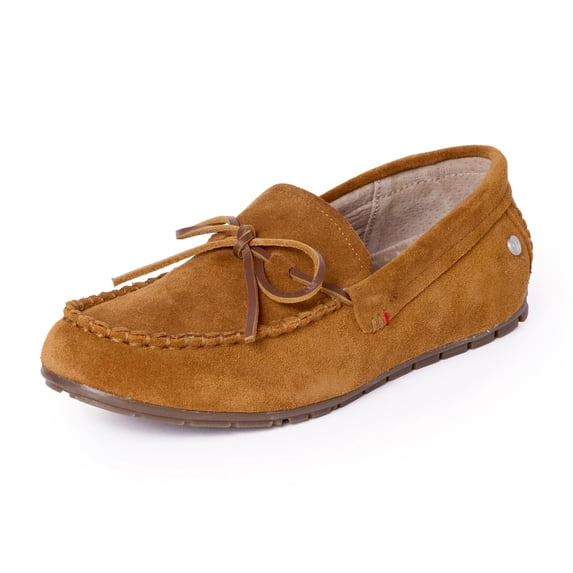 Minnetonka Men's Loafer Moc, Brown, Size 10.5