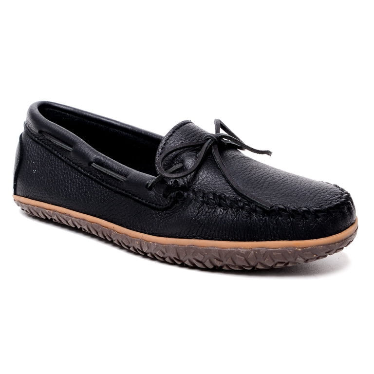 Minnetonka Men\'s Water Resistant Tie Tread Moccasin Loafers Minnetonka Men main image 3
