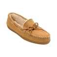 thumbnail image 1 of Minnetonka Men's Pile Lined Hardsole Moccasin, 1 of 6