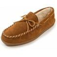 thumbnail image 1 of Minnetonka Men's 3902 Pile Hardsole Pile Lined Slipper,Brown,7 M US, 1 of 5