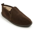 thumbnail image 1 of Minnetonka Men's Suede Romeo Slipper, 1 of 3