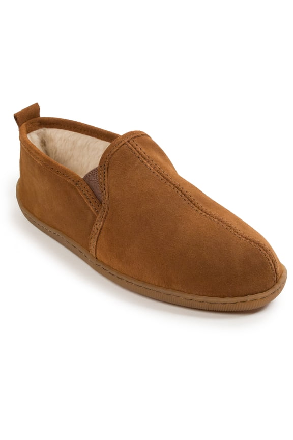 Men's Suede Romeo Slipper
