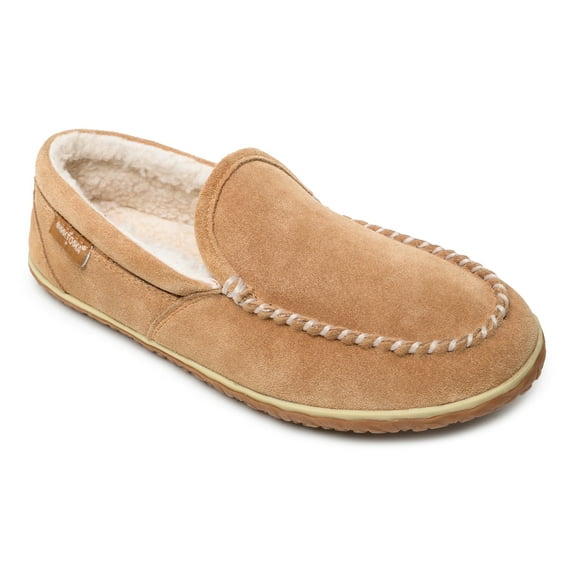 Minnetonka Men's Suede Tilden Moc Slipper