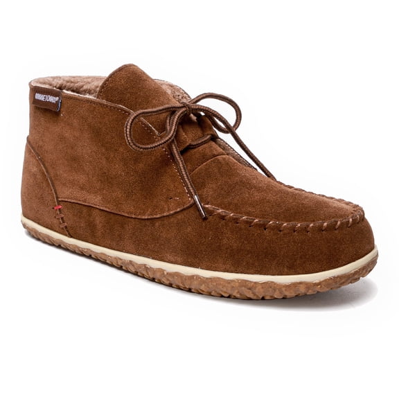 Minnetonka Men's Torrey, Whiskey, Size 13