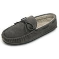 thumbnail image 1 of Minnetonka Men's Mocassins, Grey Charcoal, 8, 1 of 4