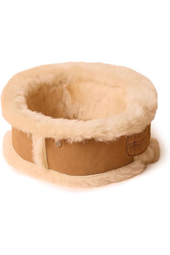 Sheepskin Headband, Golden Tan