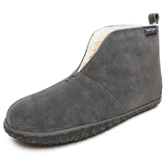 Minnetonka Mens Tamson Boot, Charcoal, Size 12