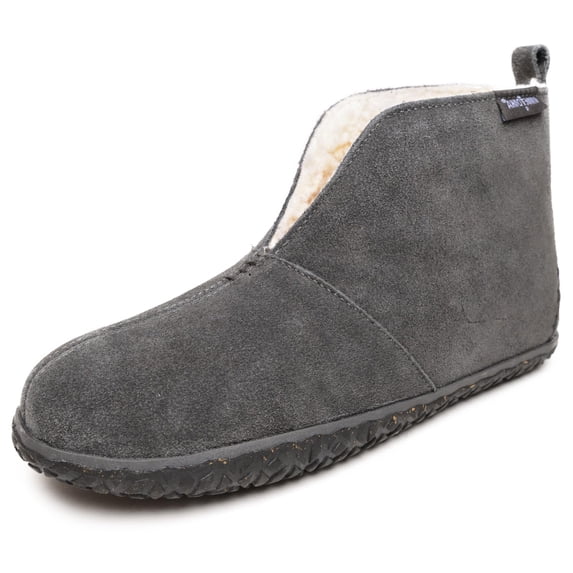 Minnetonka Mens Tamson Boot, Charcoal, Size 12