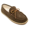 thumbnail image 1 of Minnetonka Tomm Mens Slipper 11 W US AutumnBrownSuede, 1 of 1