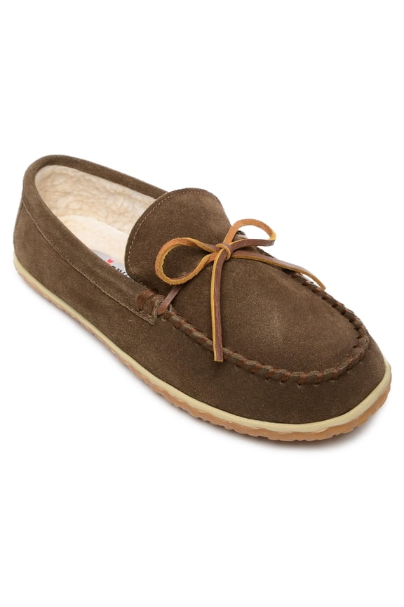 Tomm Mens Slipper 11 W US AutumnBrownSuede