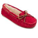 Minnetonka Women's Cally Hardsole Moccasin