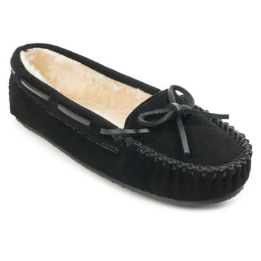 Minnetonka Women's Cally Hardsole Moccasin