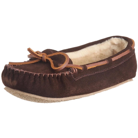 Minnetonka Women's Cally Hardsole Moccasin