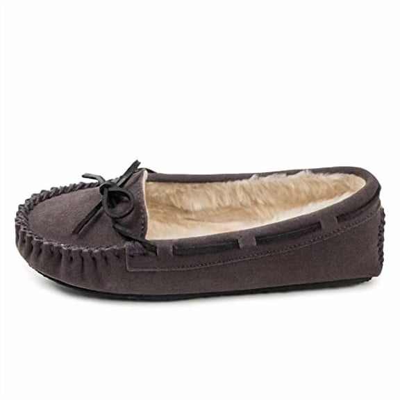 Minnetonka Women's Cally Hardsole Moccasin