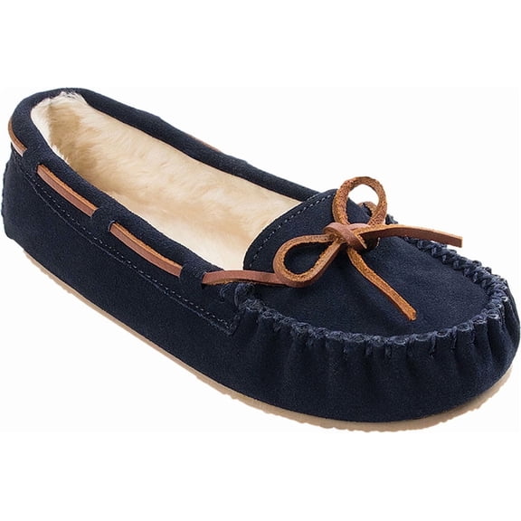 Minnetonka Women's Cally Hardsole Moccasin