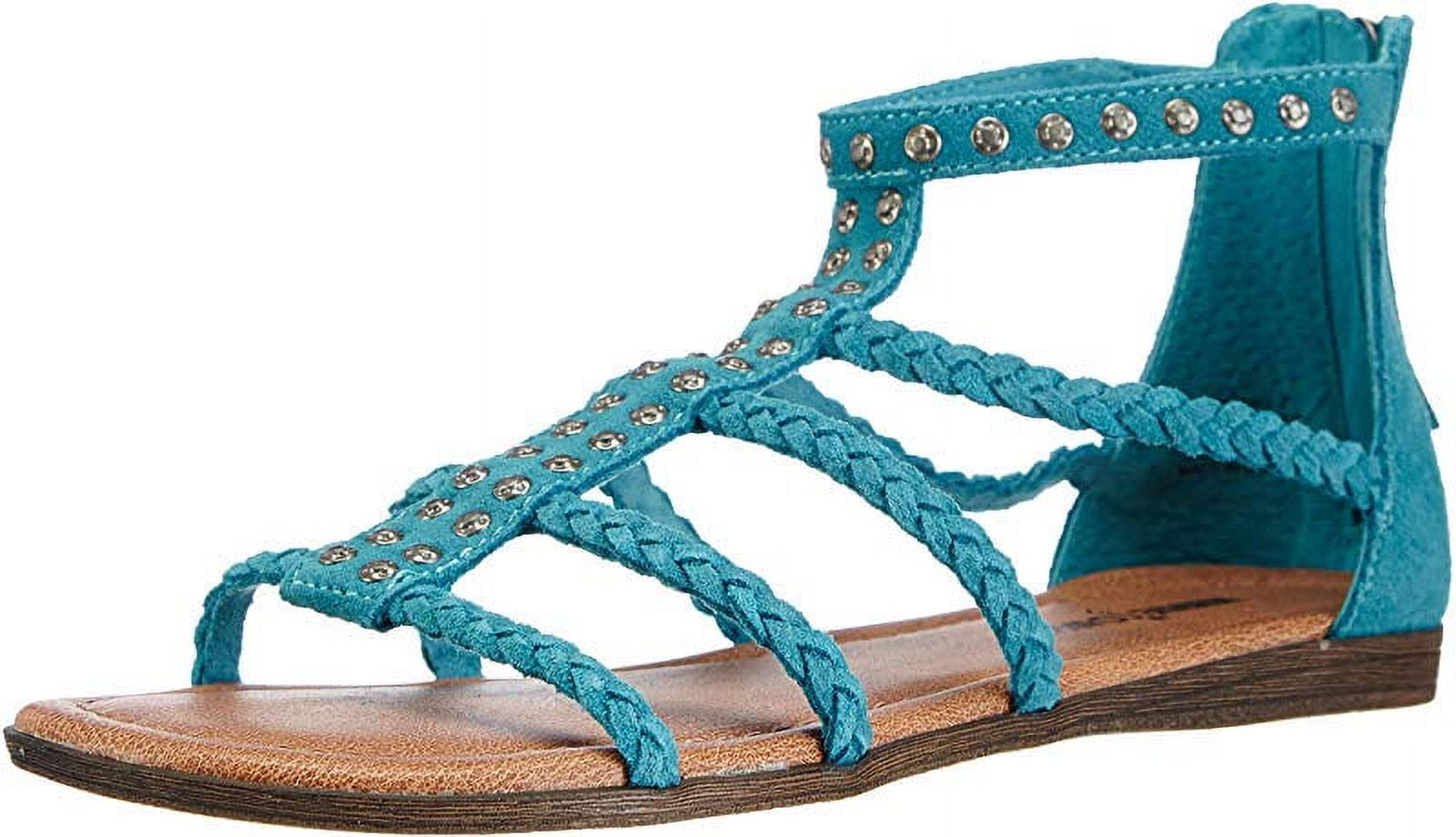 Minnetonka turquoise shop sandals