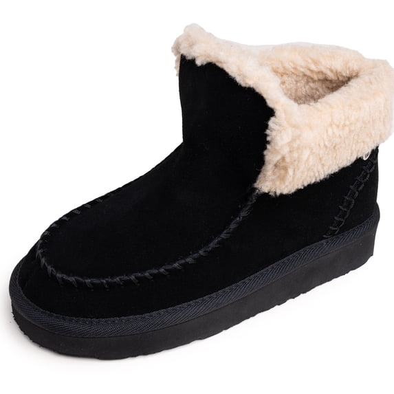 Minnetonka Women's Chandra, Dark Chocolate, Size 5