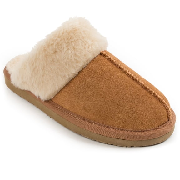 Minnetonka Women's Chesney Hardsole Scuff