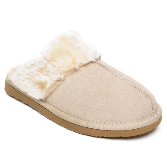 Minnetonka Women's Chesney Hardsole Scuff
